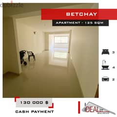 Apartment for sale in betchay 125 SQM REF#MS82075