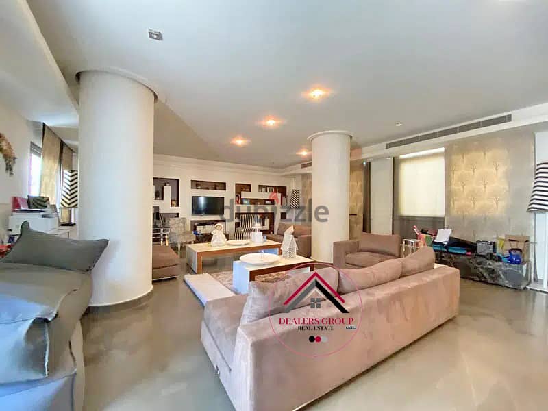 Furnished Apartment For Sale in Clemenceau with Private Terrace 12