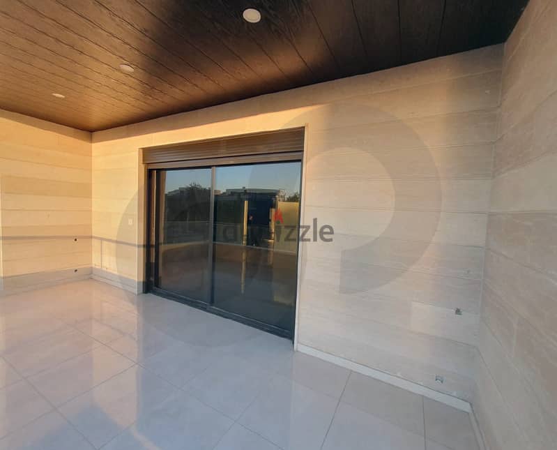 REF#KJ00463! Rent now this brand new 160 sqm apartment in Ballouneh! 2