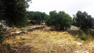 L01390 - Land For Sale In Batroun With Mountain View, Residential Zone 0