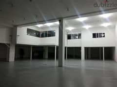 L01245 - Industrial Grade 1 Warehouse Available For Sale In Dbayeh
