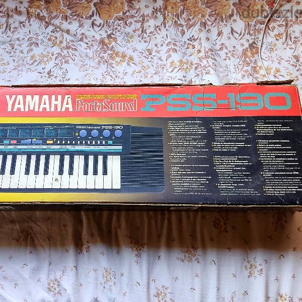 Yamaha portasound keyboard (Original) 1