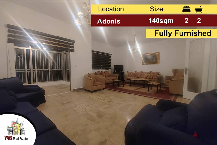 Adonis 140m2 | Fully Furnished | High-End | EL 0