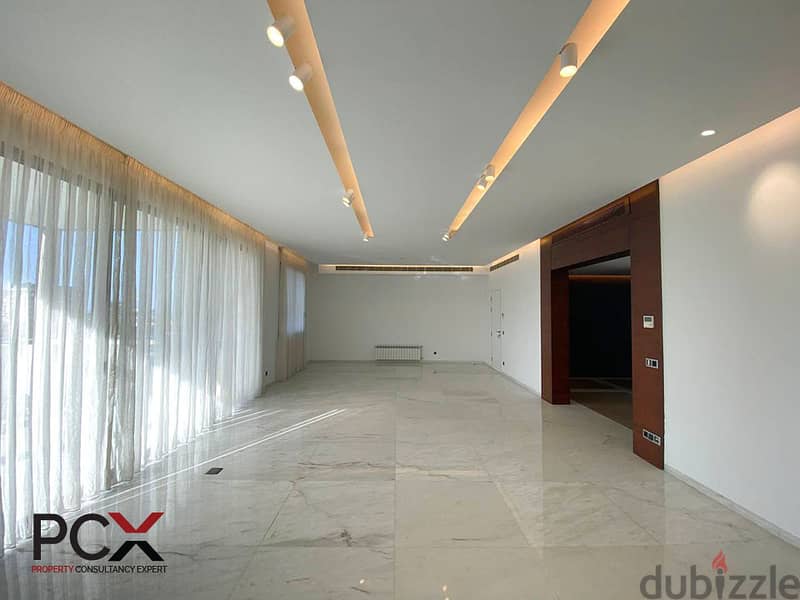 Apartment For Sale In Achrafieh  | Partial Sea View | Prime Location 0