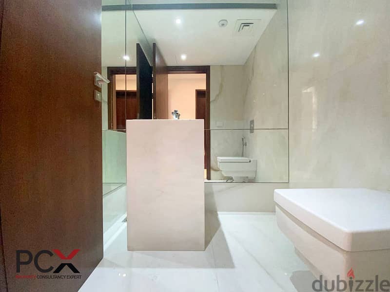 Apartment For Sale In Achrafieh  | Partial Sea View | Prime Location 12