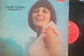 Mireille Mathieu - disque d'or 2 - vinyLP