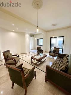 FULLY FURNISHED IN ACHRAFIEH PRIME (150SQ) 2 BEDROOMS , (ACR-453) 0