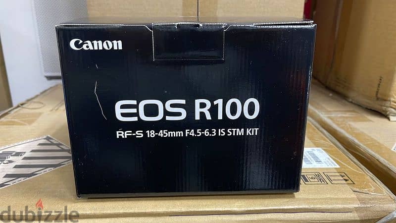 Canon EOS R100 (with RF-S 18-45mm F4.5-6.3 IS STM Lens + RF