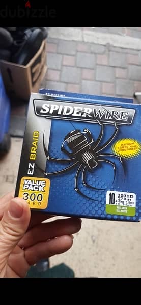300 M spider Wire Ez Braid 0.18mm 10 LB 03005127 whatsap only 1