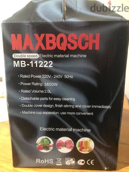 MaxBosch- Electric material machine 1