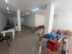 250 SQM Prime Location Shop for Rent in Dekwaneh, Metn 0