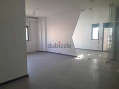 75 SQM Prime Location Shop for Rent in Baabdat, Metn