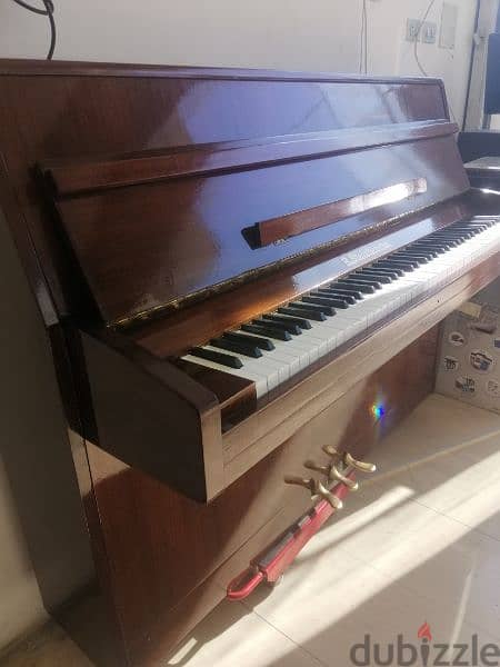 piano R. stelzhammer. germany very good condition tuning waranty 3