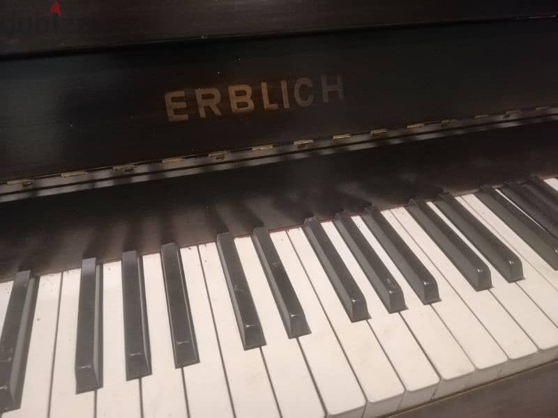 piano erblich high quality tuning waranty 3 pedal germany 2