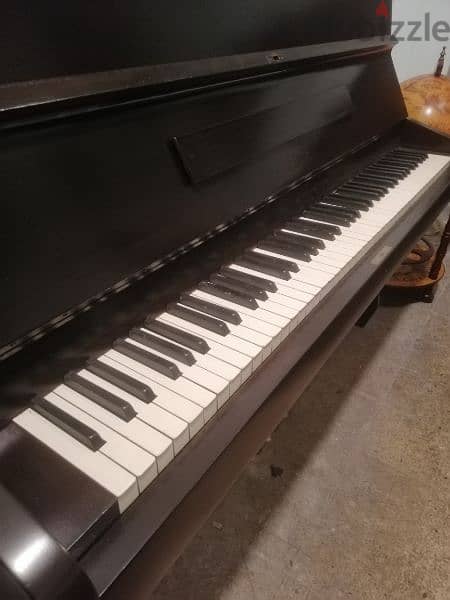 piano erblich high quality tuning waranty 3 pedal germany 3