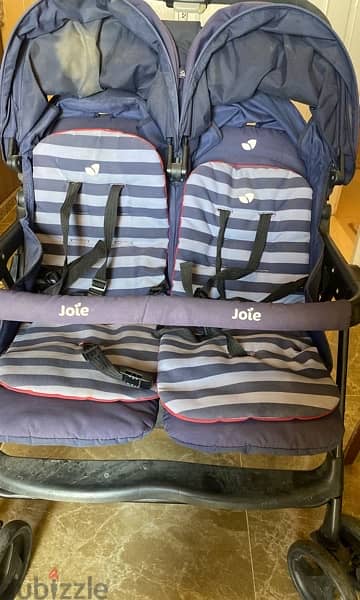 How to store clean joie stroller