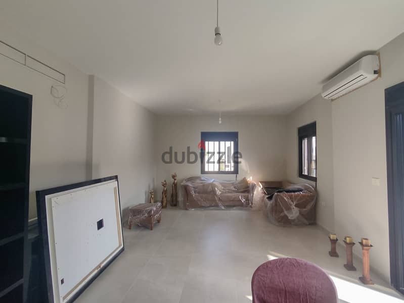 135 SQM Furnished Apartment in Mar Roukoz, Metn with Mountain View 1