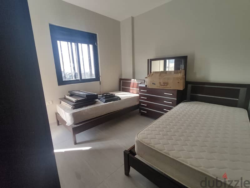 135 SQM Furnished Apartment in Mar Roukoz, Metn with Mountain View 5
