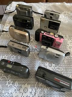 Original New Rare Film cameras