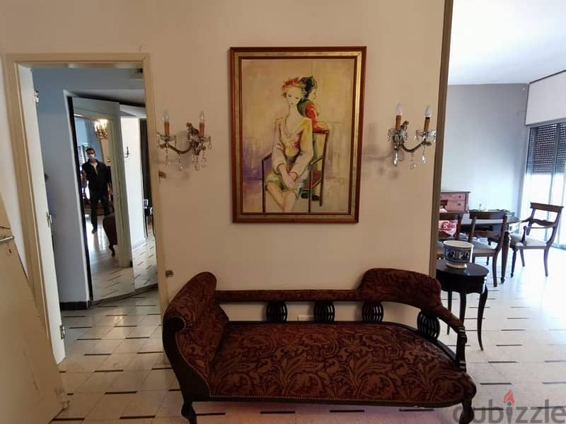 A Fully furnished Spacious Apartment for rent in Achrafieh. 3