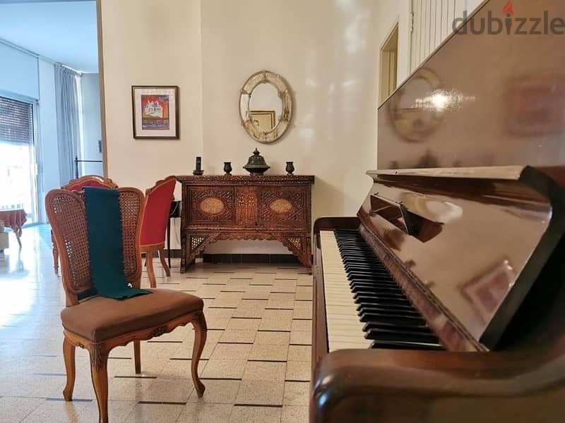 A Fully furnished Spacious Apartment for rent in Achrafieh. 4