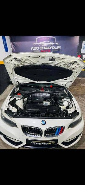 BMW 228i M-PACKAGE clean carfax 6