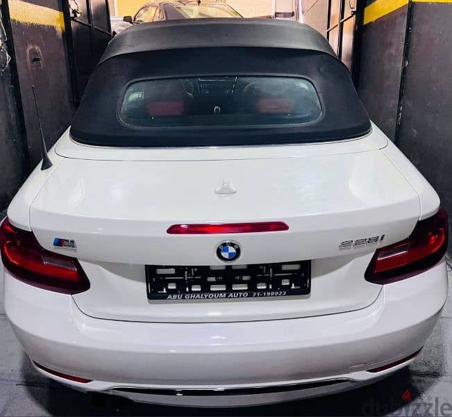 BMW 228i M-PACKAGE clean carfax 9