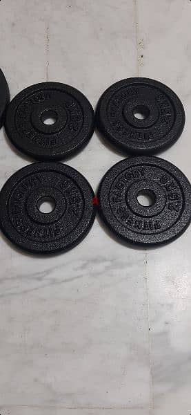 weight plate 20 kilos Like new final price 55 $ 1