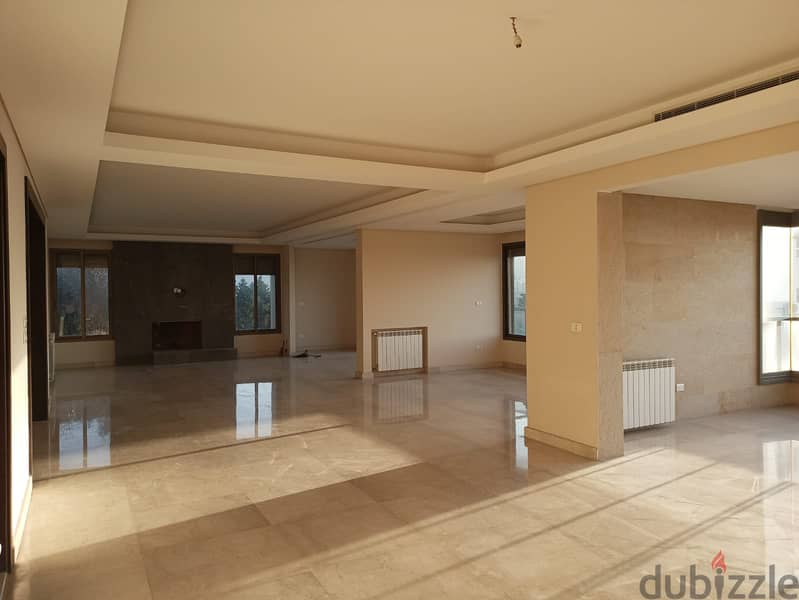 Brand new 300m2 apartment + partial sea view for rent in Rabweh 2
