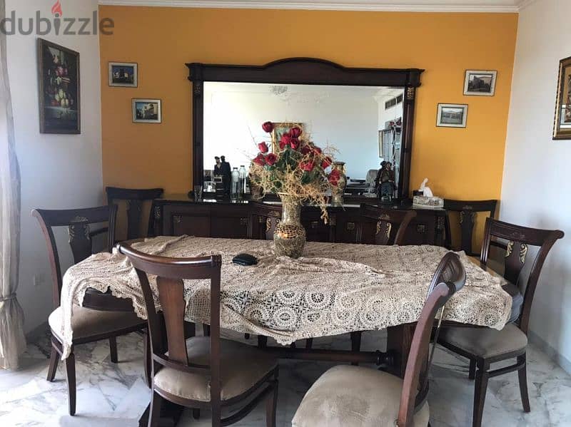 Zouk Mkaiel 235m 4 Bed Fully furnished 600$ 1