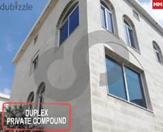 Duplex in a Gated Compound Villa Style in Betchay - Baabda REF#MM97772