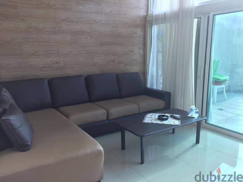rent apartment dbayeh 2 bed furnitched view sea near hotel royal 6