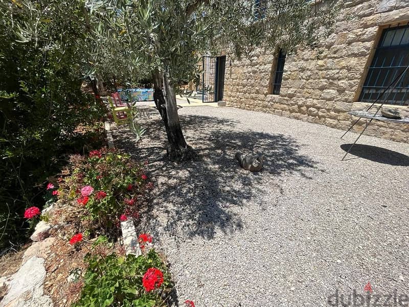 180 Sqm | Luxurious Fully Furnished Villa For Rent in Chouf -Bater 1
