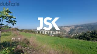 L13671-Land for Sale In Maad-Jbeil With Unlockable View