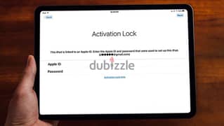 iPad iCloud Unlock