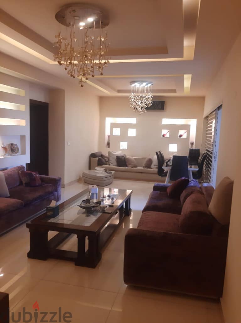 110 Sqm | High End Finishing Furnished Apartment For Rent In Achrafieh 1