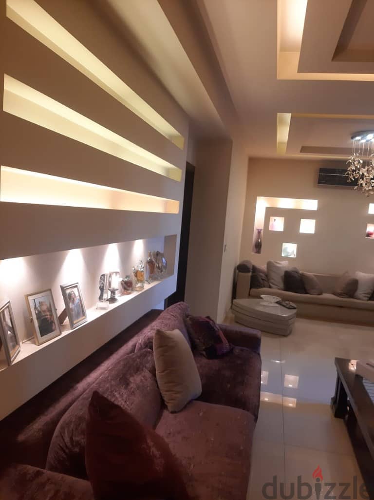110 Sqm | High End Finishing Furnished Apartment For Rent In Achrafieh 2