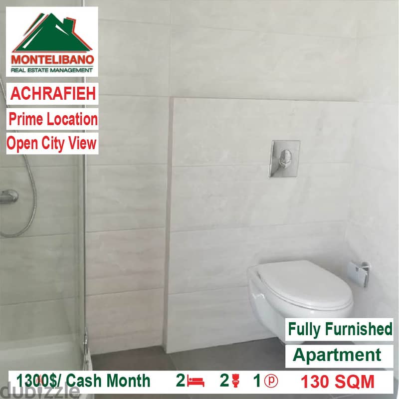 1300$/Cash Month!! Apartment for rent in Achrafieh!! Prime Location!! 5