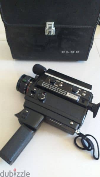 ELMO Movie camera with sound 7