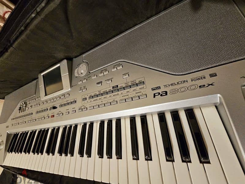 Korg PA 800 Ex Pro 1