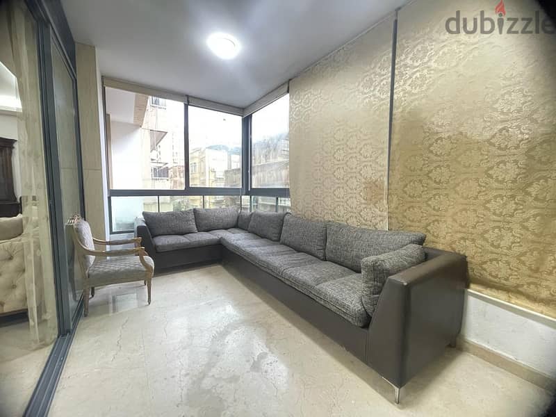 Apartment for sale in Ain al-Mraiseh شقة للبيع 2