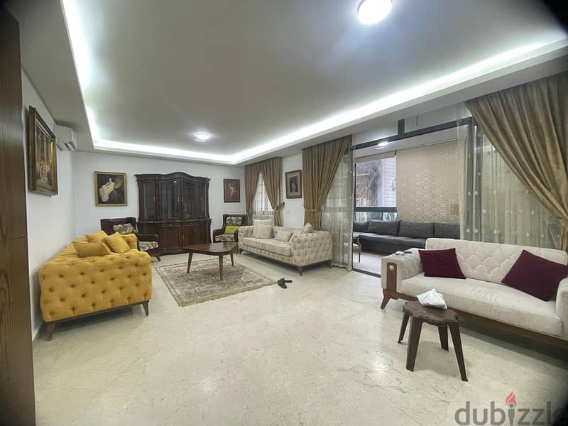 Apartment for sale in Ain al-Mraiseh شقة للبيع 4