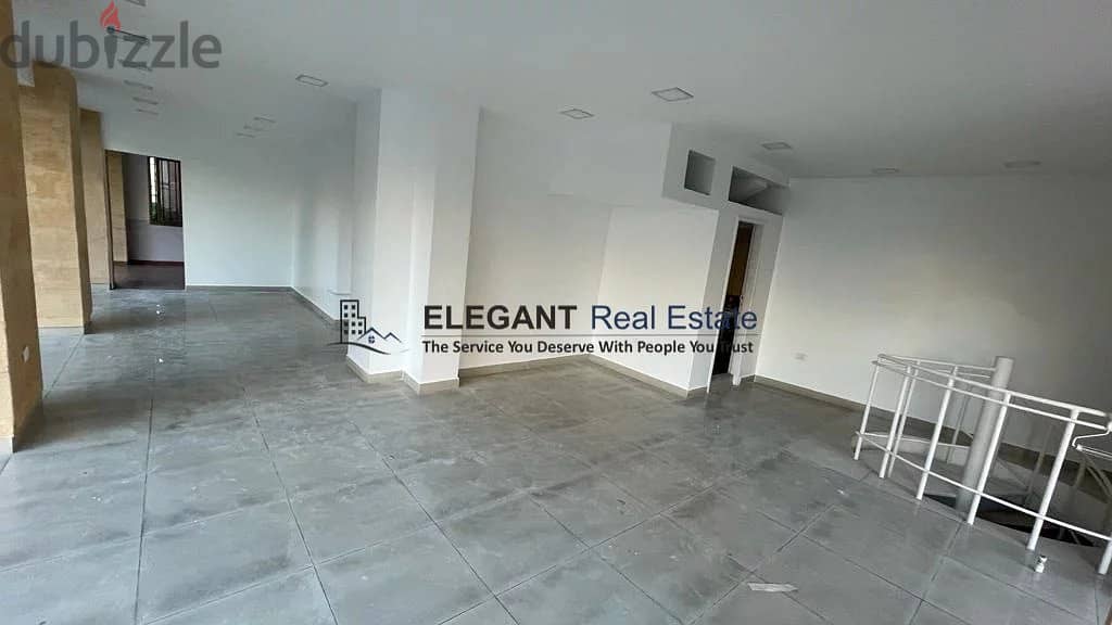 Secured Triplex Space | Easy Access | On Main Road | 5