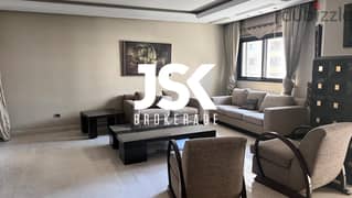 L13675-Furnished Apartment for Rent in Ain Al Tineh, Ras Beirut