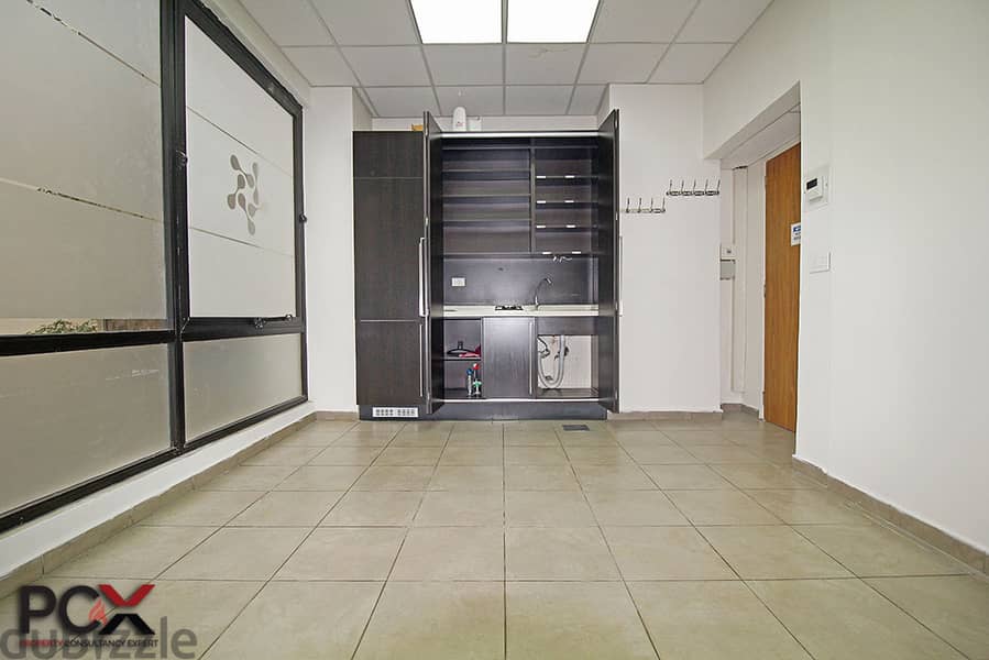 Office For Rent In Sin El Fil | Partitioned Office | Prime Location 9