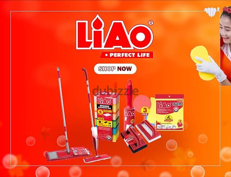 LIAO Cleaning Products 0