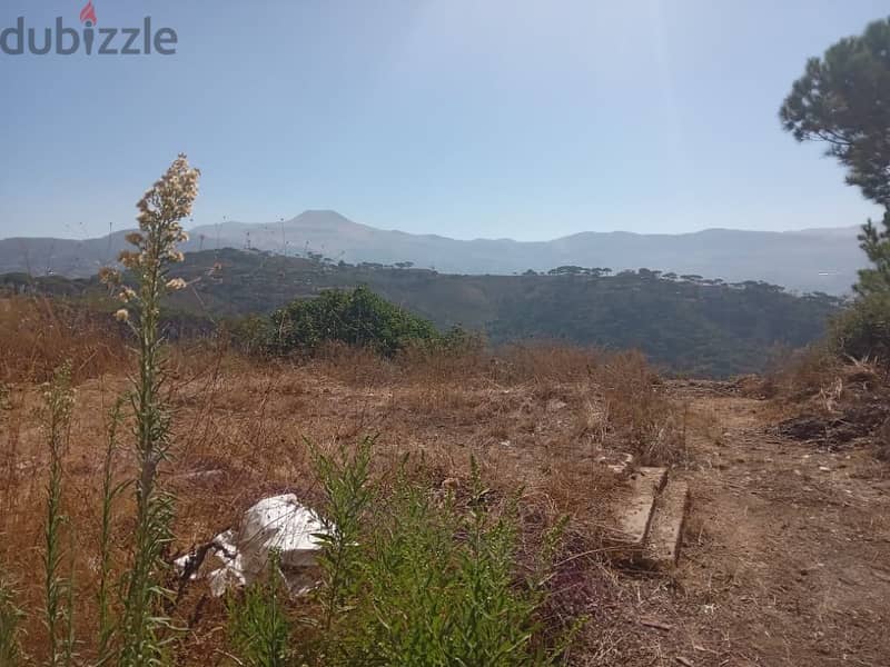 570 Sqm | Land For Sale In Deir El Haref | Mountain View 0