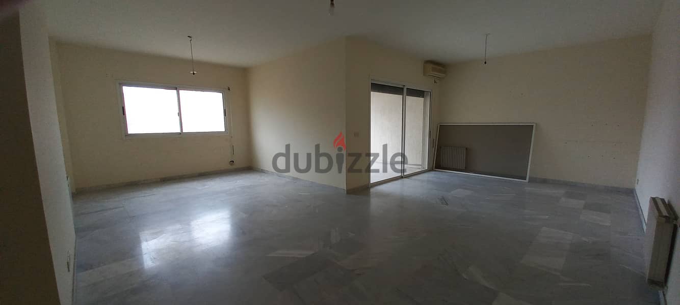 Wide Apartment for sale in Bkenneya شقة واسعو متكامتة للبيع في بقنايا 1