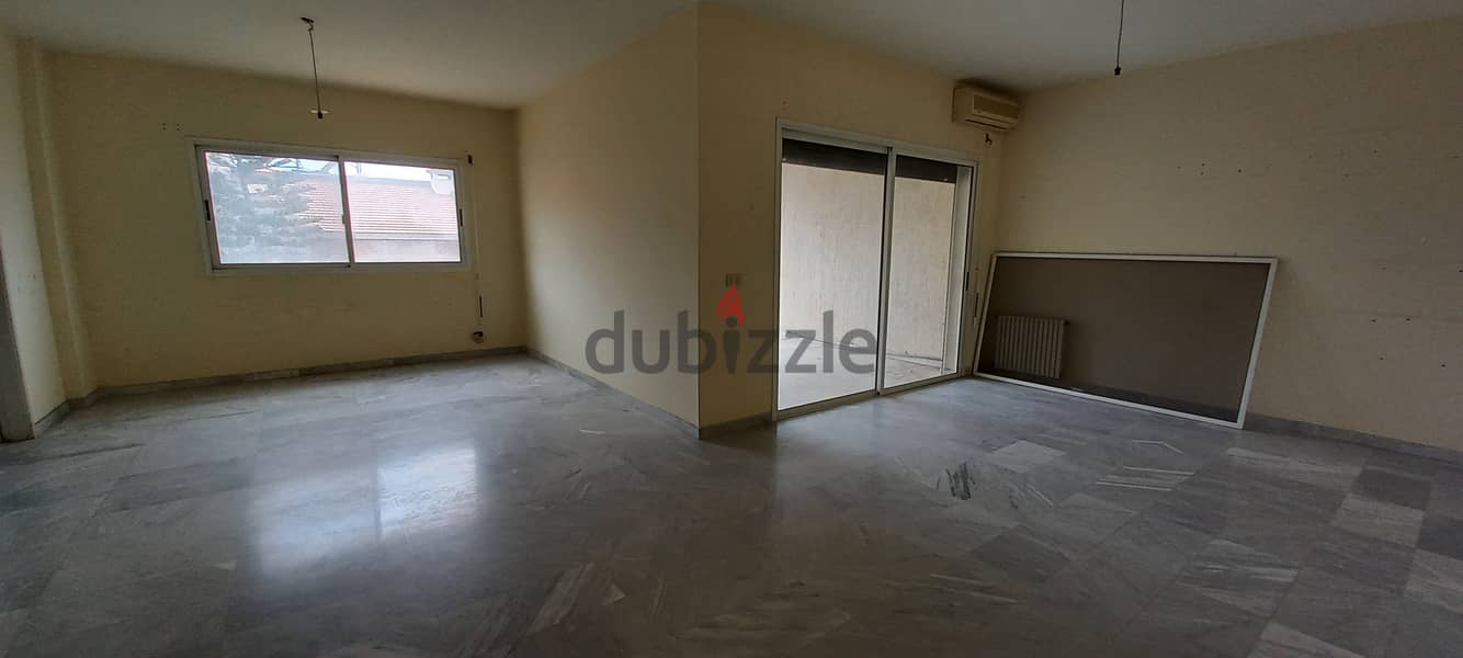 Wide Apartment for sale in Bkenneya شقة واسعو متكامتة للبيع في بقنايا 2