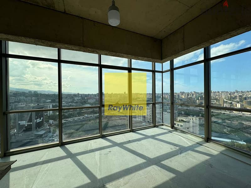Office for sale in Horch Tabet | Panoramic vew مكتب للبيع في حرش تابت 2